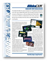 PDF-Novinky a vylepšení v GibbsCAM 2009